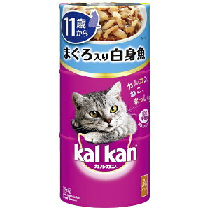 エムジェイラボ|MJLab カルカンハンディ缶11歳からまぐろと白身魚160g×3P