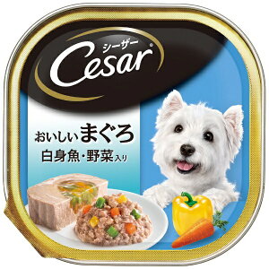 エムジェイラボ|MJLab シーザーおいしいまぐろ白身魚・野菜入り100g