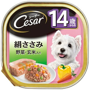 エムジェイラボ|MJLab シーザー14歳からの絹ささみ野菜・玄米入り100g