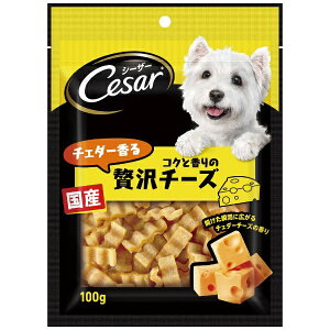 エムジェイラボ|MJLab シーザースナックチェダー香るコクと香りの贅沢チーズ100g