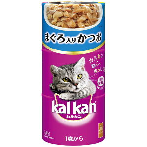 エムジェイラボ|MJLab カルカンハンディ缶1歳からまぐろ入りかつお160g×3P