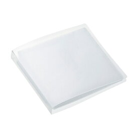 サンワサプライ｜SANWA SUPPLY DVD/CD対応 ファイルケース 12枚収納 FCD-FL12CL クリア[FCDFL12CL]