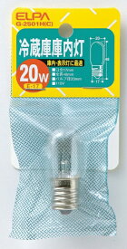 ELPA｜エルパ 冷蔵庫庫内灯 G−2501H（C） G-2501H(C)