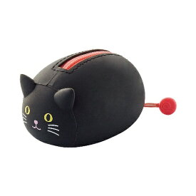 リヒトラブ｜LIHIT LAB. 寝ころびポーチ SMART FIT PuniLabo A-7780-3 クロネコ