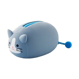 リヒトラブ｜LIHIT LAB. 寝ころびポーチ SMART FIT PuniLabo A-7780-4 ハチワレネコ