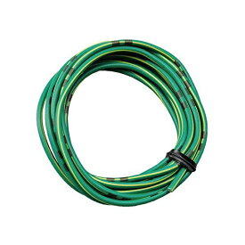 デイトナ｜DAYTONA 93189 純正色ハーネス 緑/黄0.75F