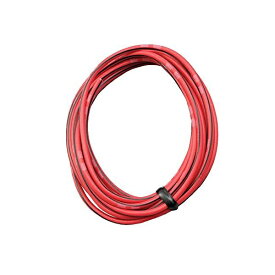 デイトナ｜DAYTONA 93196 純正色ハーネス 赤/黒0.75F