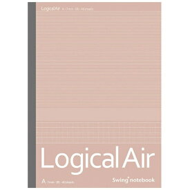 ナカバヤシ｜Nakabayashi ロジカル・エアー ノート B577A [セミB5・B5 /7mm(A罫) /ロジカル罫]