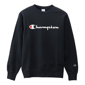 チャンピオン｜CHAMPION メンズ スウェット クルーネックスウェットシャツ (Lサイズ/ネイビー） C3-Q002