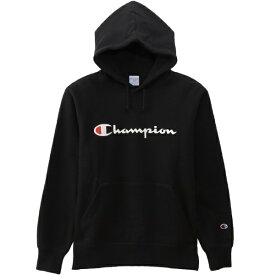 チャンピオン　CHAMPION メンズ プルオーバースウェットパーカー(XXLサイズ/ブラック） C3-Q102