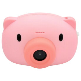 ハイテックマルチプレックスジャパン｜Hitec Multiplex Japan Mini Kids Camera BABY PIG（ミニキッズカメラこぶた） HWC11-PK ピンク[HWC11PK]