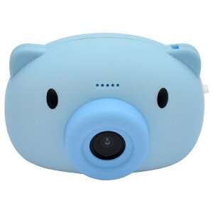 �n�C�e�b�N�}���`�v���b�N�X�W���p���bHitec Multiplex Japan Mini Kids Camera BABY PIG�i�~�j�L�b�Y�J�������Ԃ��j HWC11-BL �u���[[HWC11BL]