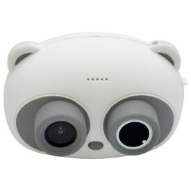 ハイテックマルチプレックスジャパン｜Hitec Multiplex Japan Mini Kids Camera PANDA（ミニキッズカメラ パンダ） HWC22-GY グレー[HWC22GY]