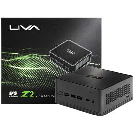【2019年09月21日発売】 ECS LIVAZ2-4/64-W10Pro(N5000) LIVAZ2-4/64-W10Pro(N5000) [eMMC：64GB /メモリ：4GB /2019年8月]