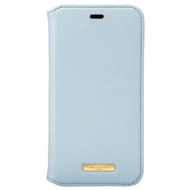 坂本ラヂヲ｜sakamotoradio Shrink PU Leather Book Case for iPhone 11 6.1インチ LBL CBCLS-IP02LBL ライトブルー