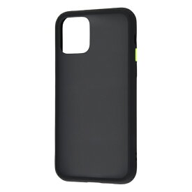 レイアウト｜rayout iPhone 11 Pro 5.8インチ 耐衝撃マットハイブリッド BABY SKIN/ブラック RT-P23BS1/B