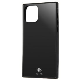 レイアウト｜rayout iPhone 11 Pro 5.8インチ 耐衝撃ガラス TETRA/ブラック RS-P23T2B/B
