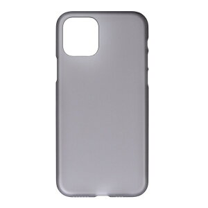 �p���[�T�|�[�g�bPOWER SUPPORT Air Jacket for iPhone 11 Pro 5.8�C���` Smoke matt PSSY-70 Smoke matt