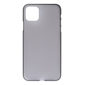 �p���[�T�|�[�g�bPOWER SUPPORT Air Jacket for iPhone 11 Pro Max 6.5�C���` Smoke matt PSSC-70