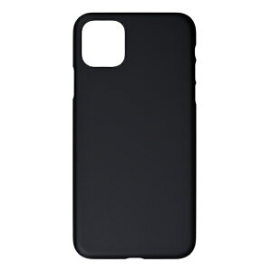 �p���[�T�|�[�g�bPOWER SUPPORT Air Jacket for iPhone 11 Pro Max 6.5�C���`Rubber Black PSSC-72