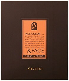 資生堂｜shiseido ＆フェイス（アンドフェイス） ドレスメソッド フェイスカラーN(レフィル) OR1