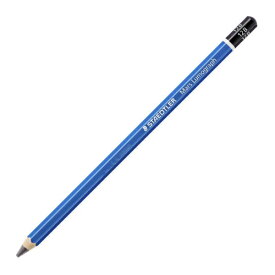 ステッドラー｜STAEDTLER [鉛筆] マルス ルモグラフ 製図用高級鉛筆 12B 100-12B