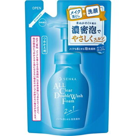 ファイントゥデイ資生堂｜Fine Today Shiseido 洗顔専科メイクも落とせる泡洗顔 つめかえ(130ml)〔洗顔料〕