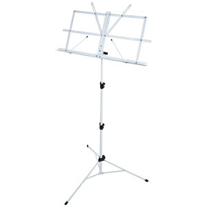 キョーリツ|KYORITSU 譜面台 MS200J/WH ホワイト