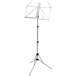 キョーリツ|KYORITSU 譜面台 MS-3AL/SV SILVER