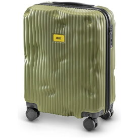 クラッシュバゲージ｜CRASH BAGGAGE スーツケース S40L ストライプコレクション OLIVE CB151-05 [TSAロック搭載]