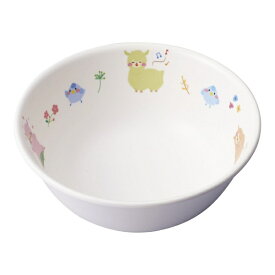 台和｜Daiwa メラミン お子様食器｢アルパカーナ｣ ボール 白 MC-70-ALW ＜RAR0901＞[RAR0901]