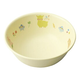 台和｜Daiwa メラミン お子様食器｢アルパカーナ｣ ボール イエロー MC-70-ALY ＜RAR1901＞[RAR1901]