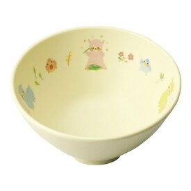 台和｜Daiwa メラミン お子様食器｢アルパカーナ｣ 茶碗ミニ イエロー YH-570-ALY ＜RAR2101＞[RAR2101]