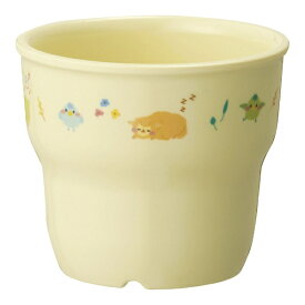 台和｜Daiwa メラミン お子様食器｢アルパカーナ｣ カップ イエロー MC-75-ALY ＜RAR2501＞[RAR2501]