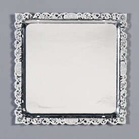 中澤函｜NAKAZAWA HACO デコラプレート アンスール 185mm（25枚入） J銀 ＜NDK2501＞[NDK2501]