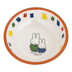 関東プラスチック工業｜Kantoh Plastic Industry メラミン お子様食器｢ミッフィー｣ ボール φ110mm M-3110AAG-R ＜RMI8902＞[RMI8902]