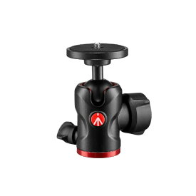 Manfrotto｜マンフロット MH494 センターボール雲台 ディスクトップ MH494 ブラック [自由雲台(ボール雲台)][MH494]