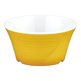 関西合成樹脂工業｜Kansai gousei jushi kogyo メラミン 小鉢 大 マンゴーイエロー ＜RMRT402＞[RMRT402]
