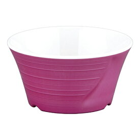 関西合成樹脂工業｜Kansai gousei jushi kogyo メラミン 小鉢 大 ローズピンク ＜RMRT403＞[RMRT403]
