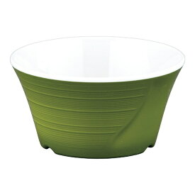 関西合成樹脂工業｜Kansai gousei jushi kogyo メラミン 小鉢 大 ピクルスグリーン ＜RMRT406＞[RMRT406]