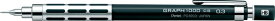 ぺんてる｜Pentel グラフ1000　CS シャープペンシル(シャーペン） ブラック PG1003CS-A [0.3mm]