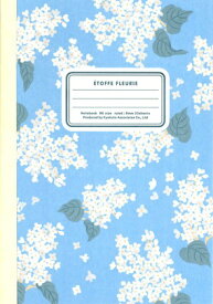 KYOKUTO｜キョクトウアソシエイツ エトフ・フルーリー ノート マリンブルー CF158MB [B6 /9mm /横罫線]