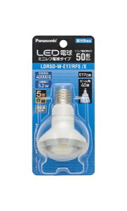Panasonicbpi\jbN LEDd~jtd^Cv LDR5DWE17RF5X [E17 /tv` /50W /F /1]