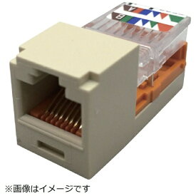 パンドウイット｜PANDUIT パンドウイット　カテゴリ5Eモジュラージャック　アイボリー CJ588EIY