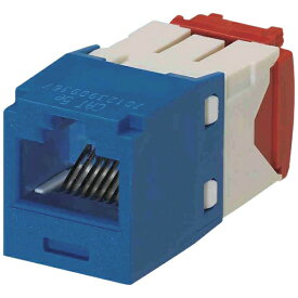 パンドウイット｜PANDUIT パンドウイット　カテゴリ5E　RJ45モジュラージャック　UTP　TGタイプ　青　CJ5E88TGBU CJ5E88TGBU