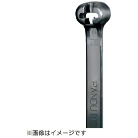 パンドウイット｜PANDUIT パンドウイット　ステンレス爪ロック式ナイロン結束バンド　耐候性黒　幅2．4mm　長さ102mm　1000本入り　BT1M−M0 BT1M-M0