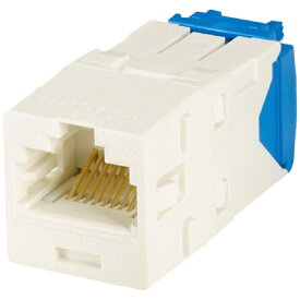 パンドウイット｜PANDUIT パンドウイット　カテゴリ6A　モジュラージャック　白 CJ6X88TGWH