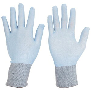 ミドリ安全|MIDORI ANZEN ミドリ安全 耐切創性手袋 カットガード182 ブルー 最薄手タイプ LL CUT