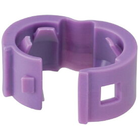パンドウイット｜PANDUIT パンドウイット　カラーバンド　紫　（25個入） PCBANDVL-Q