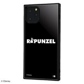イングレム｜Ingrem iPhone 11 Pro 5.8インチ / ディズニーキャラクター/耐衝撃ハイブリッドケース KAKU/『ラプンツェル/S collection』 IQ-DP23K3TB/RZ004